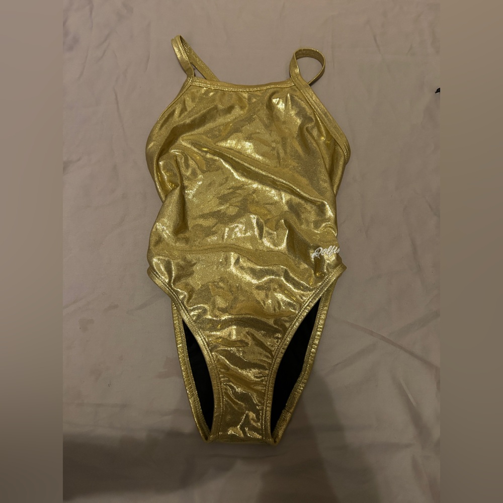 Dolfin Metallic Gold Swimwear